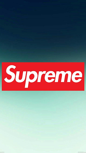 Supreme, Logo, Background HD phone wallpaper