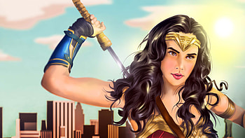 Wonder Woman Artwork 2018 , wonder-woman, artwork, artist, movies, deviantart, superheroes HD wallpaper
