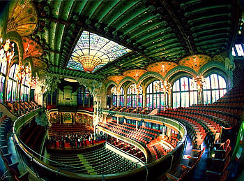 Italian music theater, curtains, windows, art, organ, balconies, stage, italy, orchestra, chandeliers, theater, seats HD wallpaper