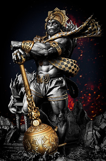 Jay bajrang bali, art, fictional_character HD phone wallpaper