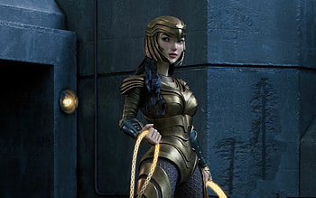Wonder Woman: 1984, Wonder Woman Art HD wallpaper