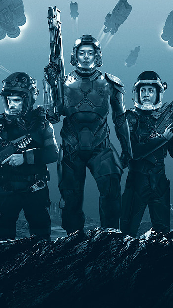 The Expanse (2022) movie HD phone wallpaper