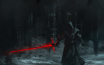 Star Wars The Force Awakens Art, star-wars, movies, artist HD wallpaper