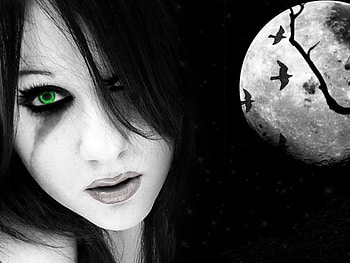 fantasy, dark, woman HD wallpaper