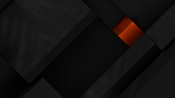Orange Cube In Abstract , abstract, artist, artwork, digital-art HD wallpaper