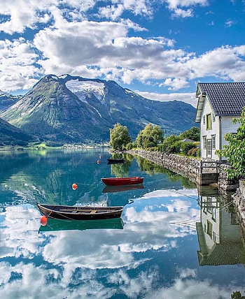Hjelle Norway, cloud, sky HD phone wallpaper