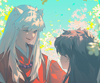 Higurashi Kagome & InuYasha, InuYasha (Character), Anime, InuYasha HD wallpaper
