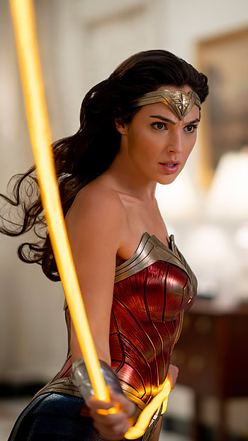 Gal Gadot, Wonder Woman, 1964, Ultra HD phone wallpaper