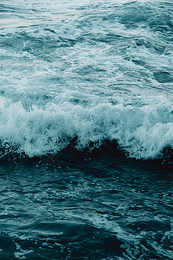Nature, Sea, Foam, Surf, Wave HD phone wallpaper