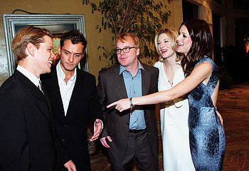 Talented Mr. Ripley, Los Angeles premiere, Cate Blanchett, Elegant red carpet HD wallpaper