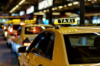 City taxi, Bitburg, Taxifahrten, Eifel region HD wallpaper