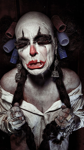 Joker Horror, Scary Girl HD phone wallpaper