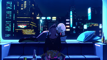 Cyberpunk Edgerunners Lucy , cyberpunk-edgerunners, cyberpunk, tv-shows, netflix HD wallpaper
