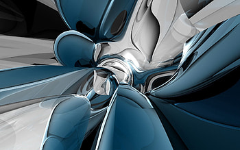 3D, Form, Alloy HD wallpaper