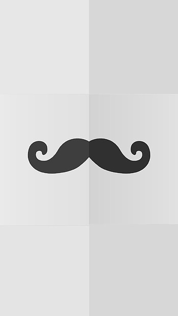 Vibrant colors, Mustache variations, Artistic renditions, Playful illustrations HD phone wallpaper