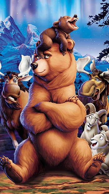 Brother Bear (2022) movie HD phone wallpaper