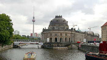 Top museum, Island backgrounds, Berlin Museum HD wallpaper