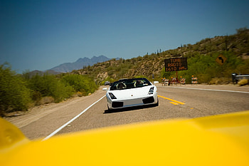 Lamborghini Gallardo HD wallpaper