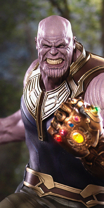 Comics, Thanos HD phone wallpaper