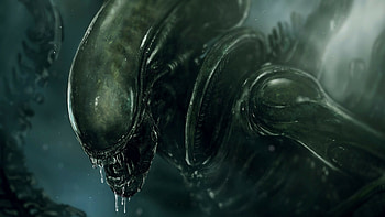 Alien movie, Xenomorph , High resolution, Cool alien art HD wallpaper