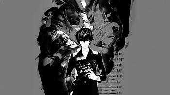 Joker in Shadows: Persona 5 Royal, Persona 5 Royal, Persona 5, Joker (Persona) HD wallpaper