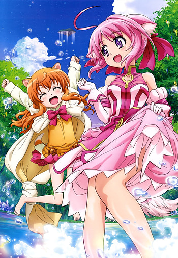 Dog Days Anime, Anime girls , Elmar Ricotta, Millhiore F. Biscotti, Captivating beauty HD phone wallpaper