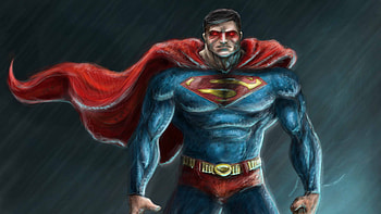 Art Superman, superman, superheroes, artwork, digital-art, artist, deviantart HD wallpaper