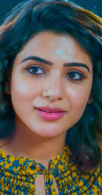 Samantha Akkineni, nose, hair HD phone wallpaper