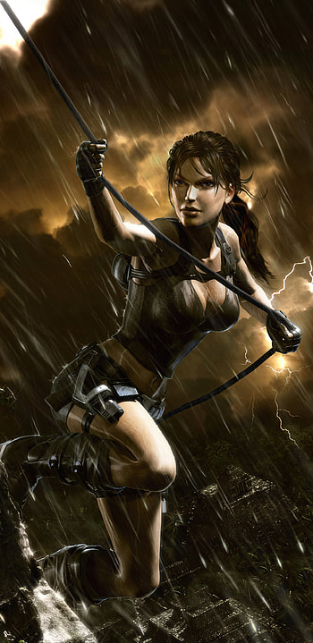 Tomb Raider: Underworld, Stunning smart , Immersive gameplay , Striking visuals HD phone wallpaper