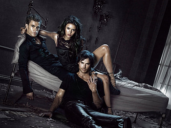 Cinema, People, Vampire Diaries HD wallpaper
