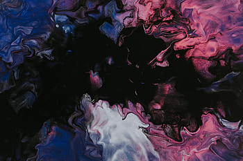 Abstract, Divorces, Multicolored, Motley, Paint, Liquid, Fluid Art HD wallpaper