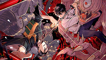 Jujutsu Kaisen : Suguru Geto vs Yuta Okkotsu Epic Showdown, Suguru Geto, Yuta Okkotsu, Jujutsu Kaisen HD wallpaper