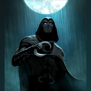 Moon Knight, new, ghost, marvel, night, superhero, cool, moonknight, mcu HD phone wallpaper