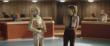 Ahsoka and Hera Syndulla with C-3PO, Hera Syndulla, C-3PO, TV Show, Ahsoka (2023) HD wallpaper
