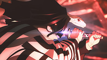 Demon Slayer: Hashira Training Arc | Obanai Rushing Towards Muzan, Anime, Demon Slayer: Kimetsu no Yaiba, Obanai Iguro, Demon Slayer: Kimetsu no Yaiba - Hashira Training Arc HD wallpaper