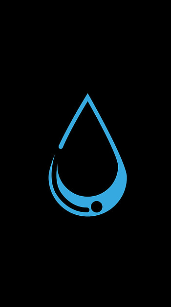 Water Drop, ardtun, su, su damlası, damla HD phone wallpaper