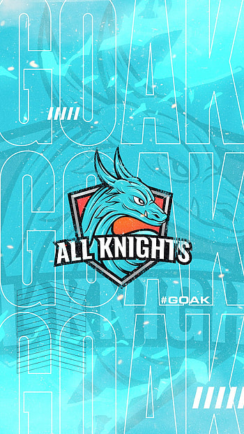 All Knights Esports Gaming Celular, All Knights (eSports), video game, esports HD phone wallpaper
