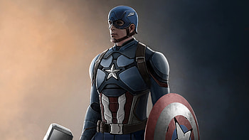 Captain America 2020, captain-america, superheroes, artwork, artist, artstation HD wallpaper