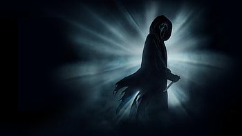 Scream (2022), Dark atmosphere, Intense thriller, Suspenseful plot HD wallpaper