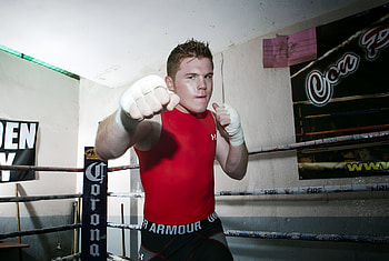 : Boxing Champion in Action, Sports, boxing, Canelo Álvarez HD wallpaper