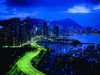 honkong, nature, architecture HD wallpaper