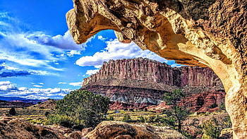 Utah travels, Capital Reef Utah, 3840 x 2160 HD wallpaper