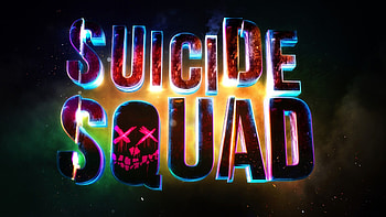 Preview suicide squad, logo, art HD wallpaper