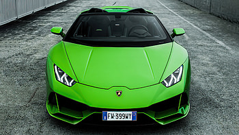 EVO Spyder, Lamborghini Huracan HD wallpaper
