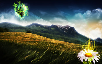Energy HD wallpaper