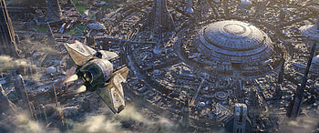 Coruscant - Star Wars, Sci Fi, Star Wars HD wallpaper