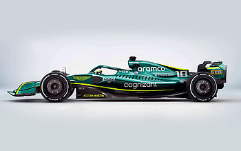 2022, Formula 1, Aston Martin AMR22, side view, exterior, new AMR22, F1 racing cars, Aston Martin HD wallpaper