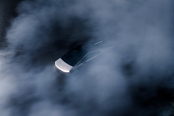 of the Iconic Tesla Cybertruck, vehicle, Tesla, Tesla Cybertruck HD wallpaper