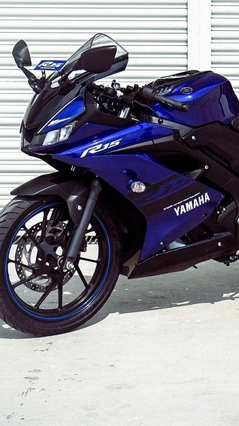 R15 Bike, Yamaha, Bike HD phone wallpaper