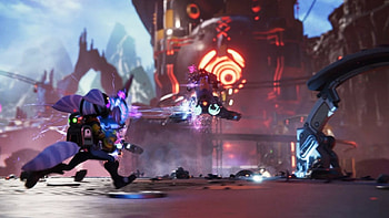 Ratchet and Clank, gaming, Colourful characters, Action-packed HD wallpaper